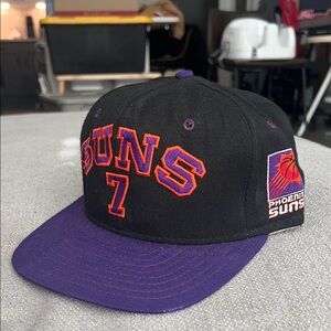 Black and Purple Phoenix Suns SnapBack
